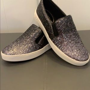 Michael Kors sequin slip on loafers. Size 7.5.